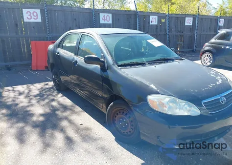 2007 Toyota Corolla Ce from USA, damaged, VIN 1NXBR32E67Z907150